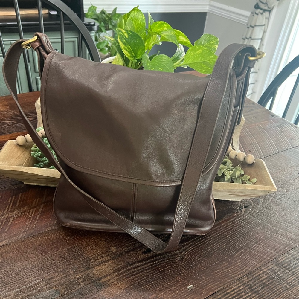 Vintage Whitney Leather Coach Bag